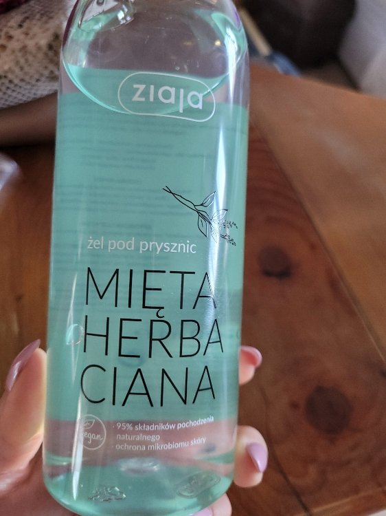 Ziaja Żel Pod Prysznic Mięta Herbaciana 500 ml INCI Beauty