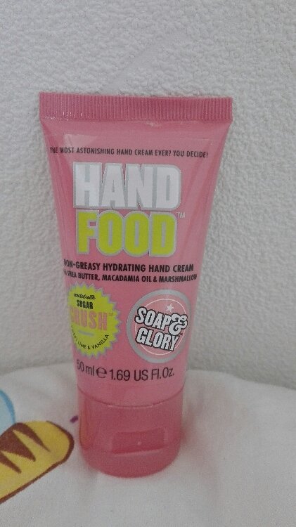 eerlijk Kaliber Agrarisch Soap and Glory Hand Food - Non-greasy hydrating hand cream - INCI Beauty