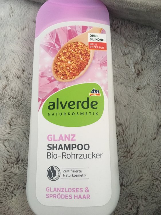 Alverde Glanz Shampoo Bio Rohrzucker Inci Beauty