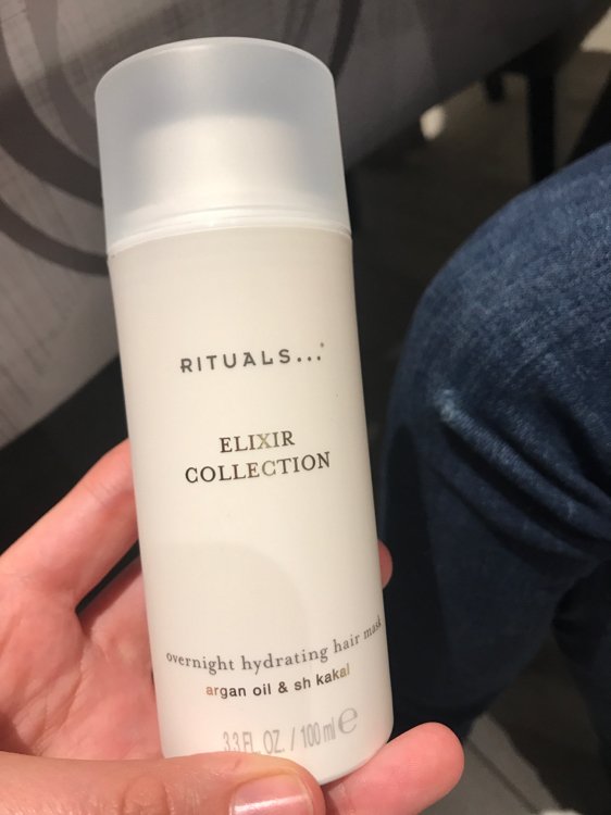 Rituals Elixir collection - Overnight hydrating hair mask - INCI Beauty