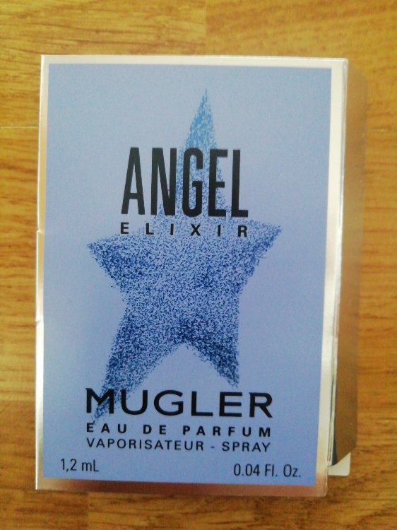 gidsel effektivitet lodret Thierry Mugler Angel Elixir Eau de Parfum - 1.2 ml - INCI Beauty