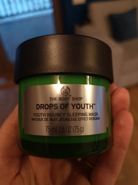 The Body Shop Drops Youth - Bouncy Sleeping Mask - 90 ml -