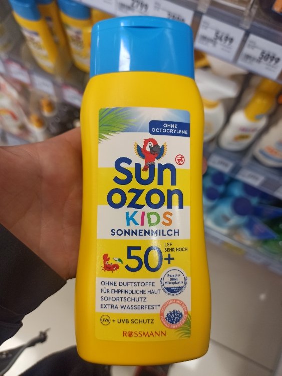 Sun Ozon Kids Sonnenmilch LSF 50+ - 200 ml - INCI Beauty