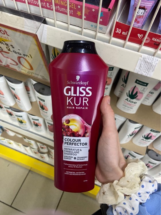 Perfector Colour Schwarzkopf INCI Haarshampoo GLISS KUR - Beauty