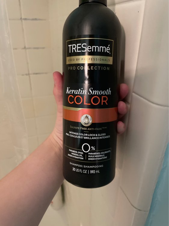 TRESemmé Shampoo for Colored Hair Keratin Smooth Color for Color Lock and  Gloss - 20 oz - INCI Beauty
