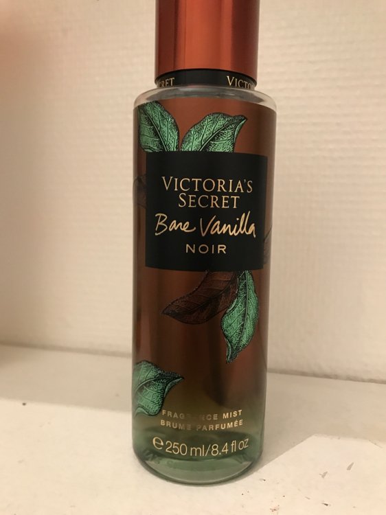 Gouverneur geloof limiet Victoria's Secret Bare Vanilla Noir Fragrance Mist - 250 ml - INCI Beauty