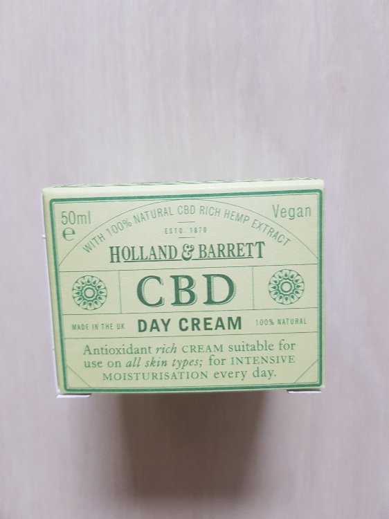 Holland and barrett cbd cream