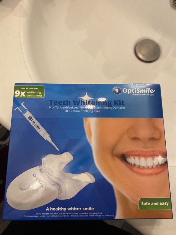 OptiSmile Kit de Blanchiment des Dents - INCI Beauty