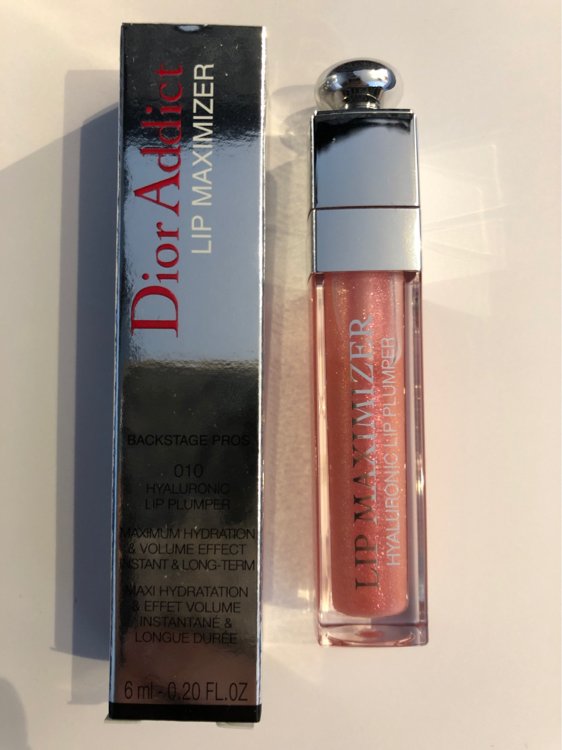 Dior Addict Lip Maximizer 010 Holo Pink (6ml) - INCI Beauty