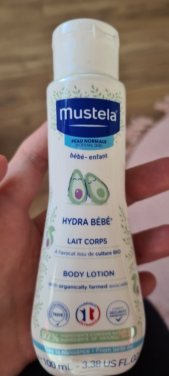 Mustela Hydra Bébé® Body Lotion Lait corps - ®