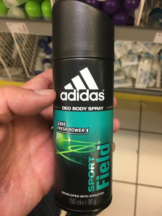 Sluit een verzekering af ijsje financieel Adidas Sport Field - Déo Body Spray 24h - INCI Beauty