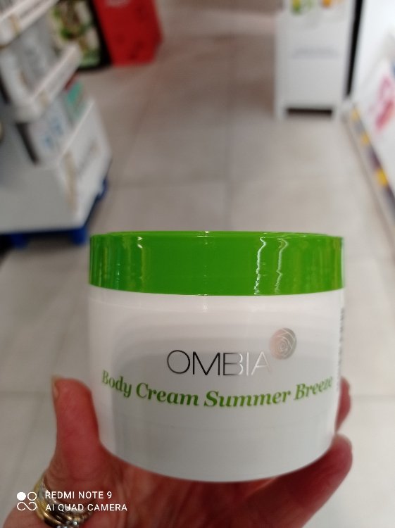 motor Economie Afdeling Ombia Body Cream Summer Breeze - INCI Beauty