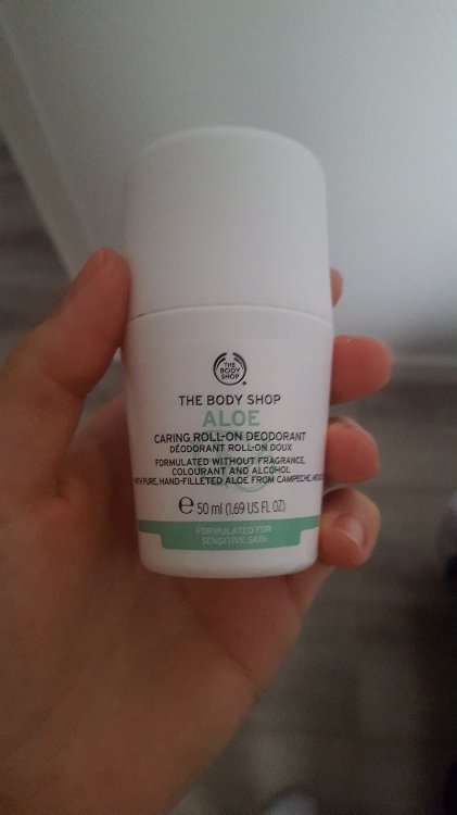 duizend Groet wetenschapper The Body Shop Aloe roll-on deodorant 50ml - INCI Beauty