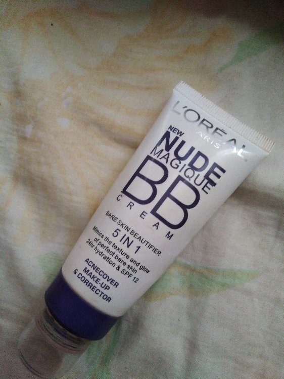 verwarring Patois opslaan L'Oréal Nude Magique BB Cream 5 in 1 - Acnecover make-up & corrector - INCI  Beauty