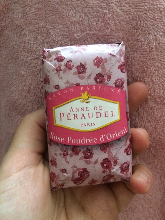 Anne de Peraudel Rose Poudrée d'Orient - Savon parfumé - INCI Beauty