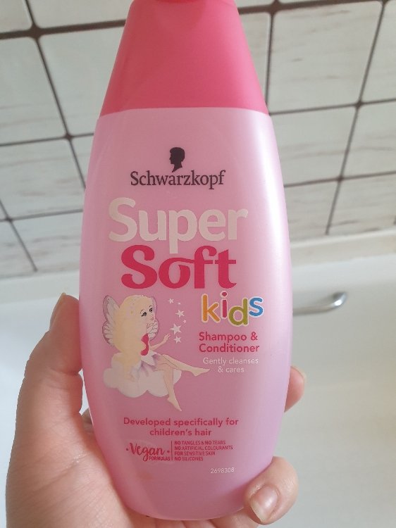 Schwarzkopf Soft KIDS Shampoo & 250 Ml*2 (Pack Of 2) INCI