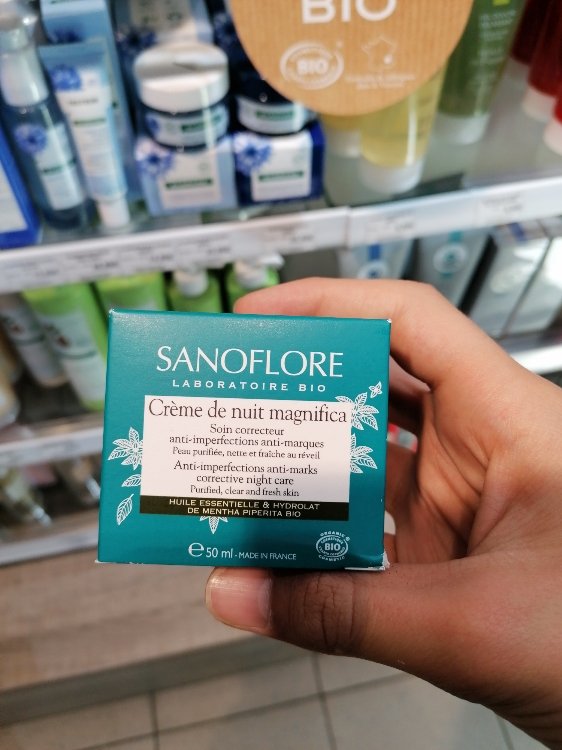 Sanoflore Magnifica - Crème de nuit - INCI Beauty