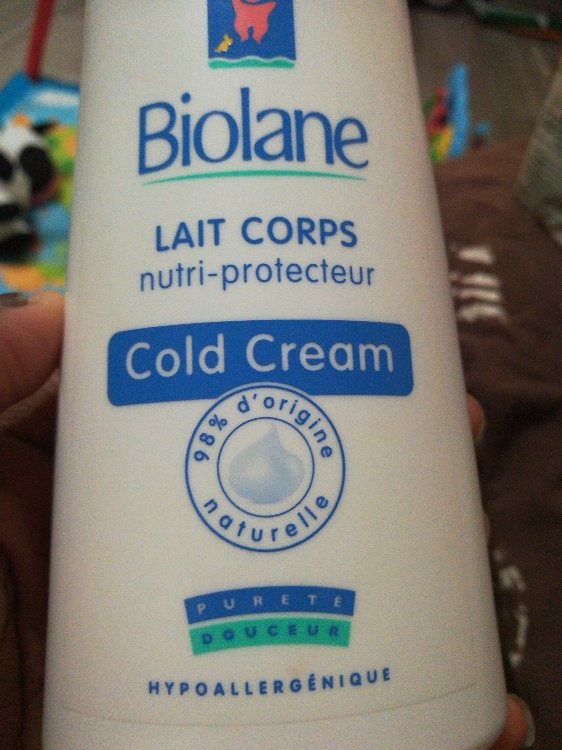 La crème visage Nutri-protectrice Cold Cream Biolane : avis, prix