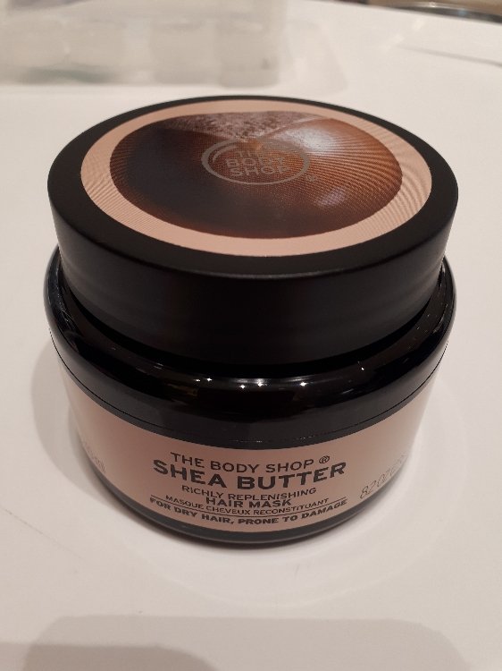 The Body Shop Shea butter - Masque cheveux reconstituant - INCI Beauty