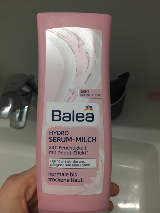 Balea Hydro Serum Milch 24h Feuchtigkeit Inci Beauty