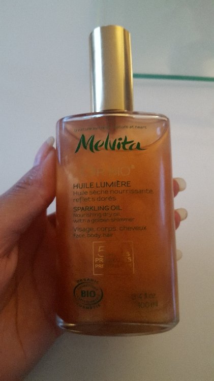 Melvita L'Or Bio Huile Extraordinaire Spray, 100 ml