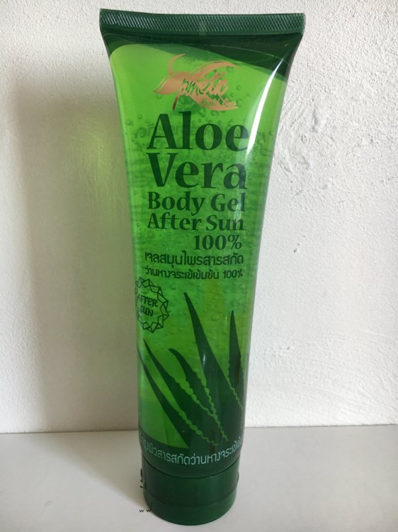Succes Prijs Blind vertrouwen Aloe Vera Body Gel After Sun 100 % - INCI Beauty