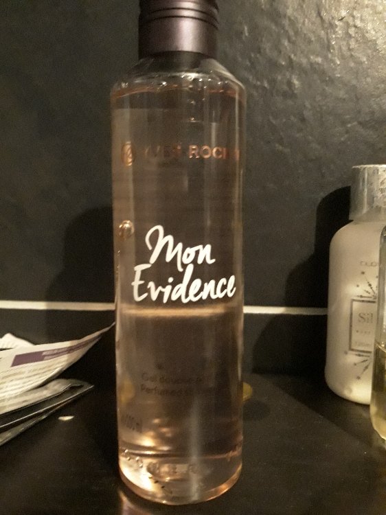 mon evidence parfum yves rocher