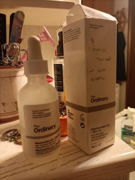 The Ordinary Niacinamide 10% + Zinc 1% 60ml