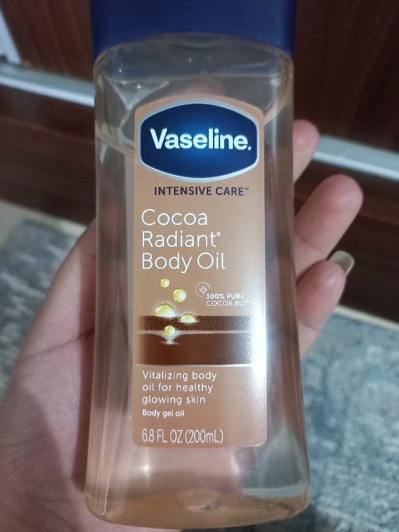 Vaseline Intensive Care Cocoa Radiant Body Gel Oil - 6.8 oz - INCI