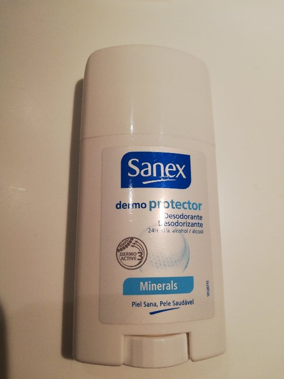Sanders Koken ik lees een boek Sanex Dermo protector - Desodorante Minerals 24h - INCI Beauty