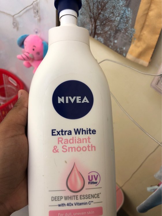 Nivea Extra White Radiant Body Lotion UV Filter - 600 ml - INCI Beauty