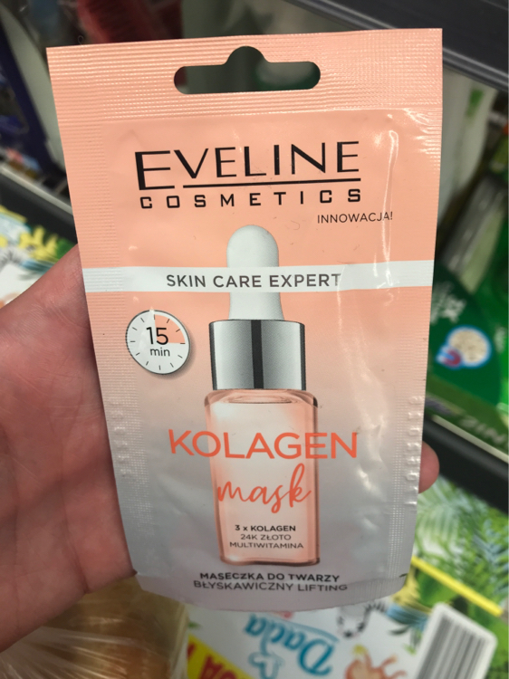 Eveline Cosmetics Skin Care Expert Kolagen Mask Inci Beauty 0851