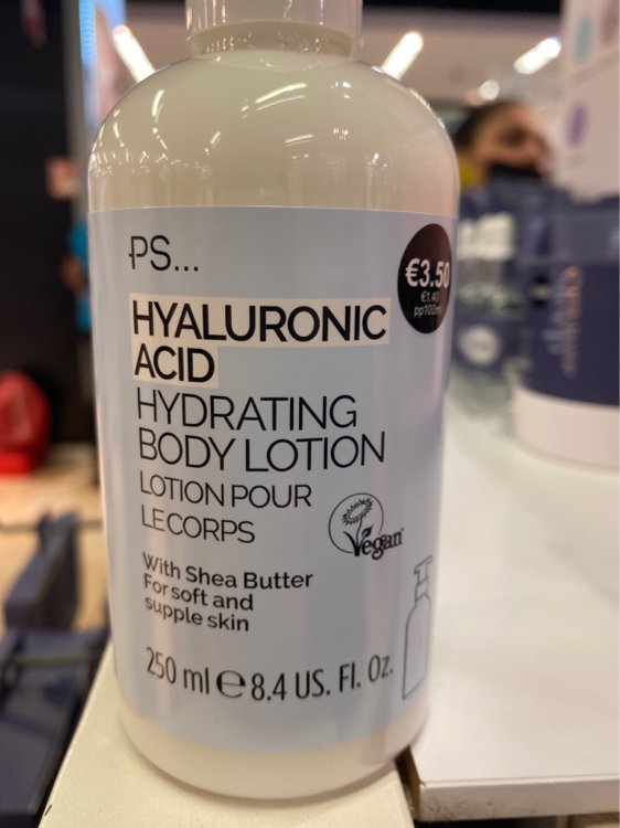 PS... Acid Hydrating Body Lotion - 250 ml - INCI Beauty