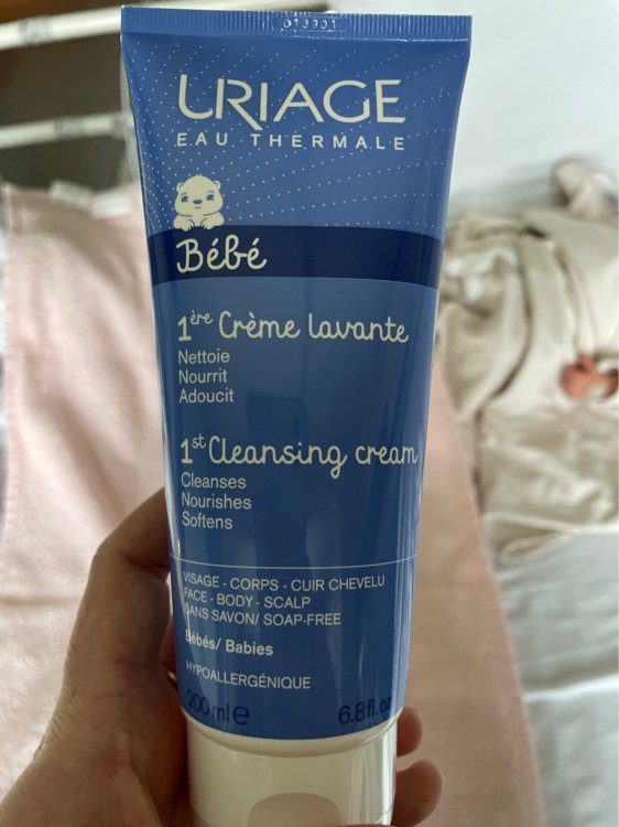 Uriage Bébé Crème lavante - 200 ml - INCI Beauty