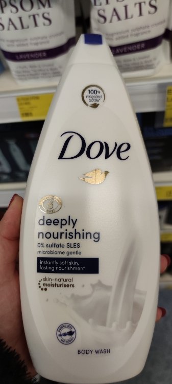 Dove Deeply Nourishing Body Wash - 720 ml - INCI Beauty