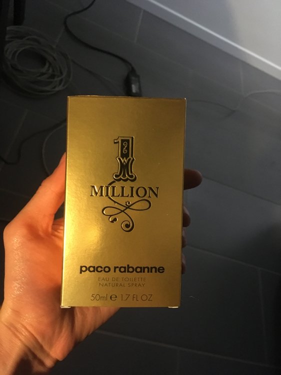 Paco 1 Million - Eau de toilette pour homme - 50 - INCI Beauty