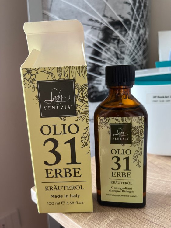 Olio 31 alle Erbe - Mu Make Up INGROSSO COSMETICI MADE IN ITALY