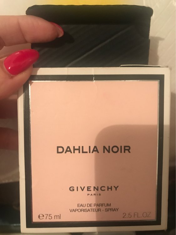 Givenchy Dahlia Noir Eau de parfum pour femme 75 - INCI Beauty