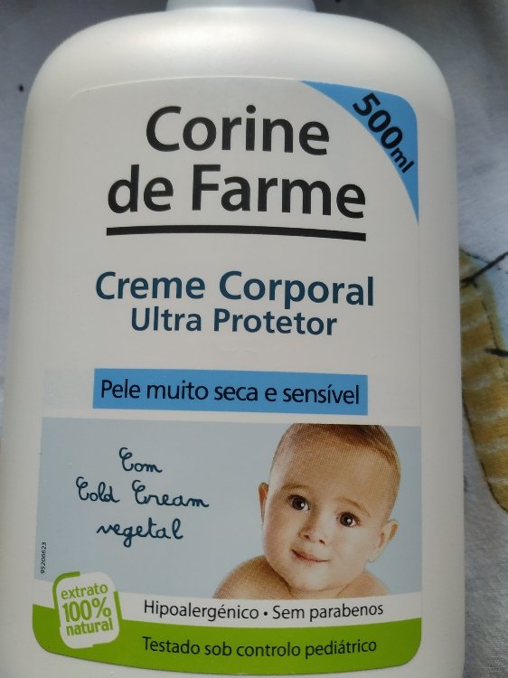 Corine de Farme Creme Corporal (Pele Muito Seca e Sensível) - 500 ml - INCI  Beauty