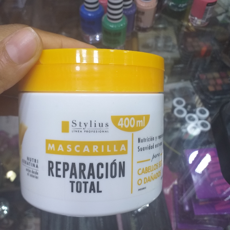 Mascarilla Reparación total - Beauty