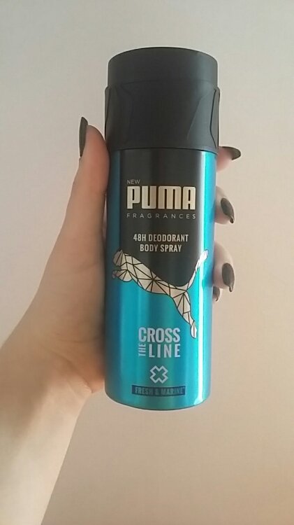 هلا رمضان Puma 48h deodorant body spray Cross the Line - INCI Beauty هلا رمضان