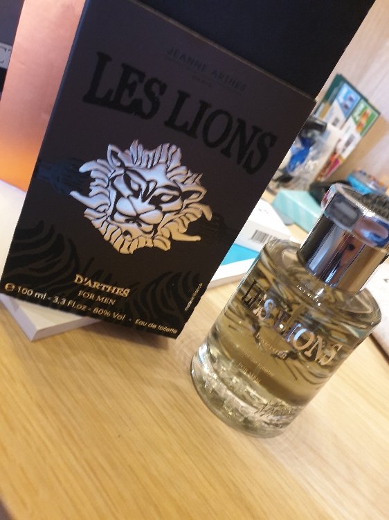 Jeanne Arthes EDT LES LIONS D'ARTHES FOR MEN100ML - INCI Beauty