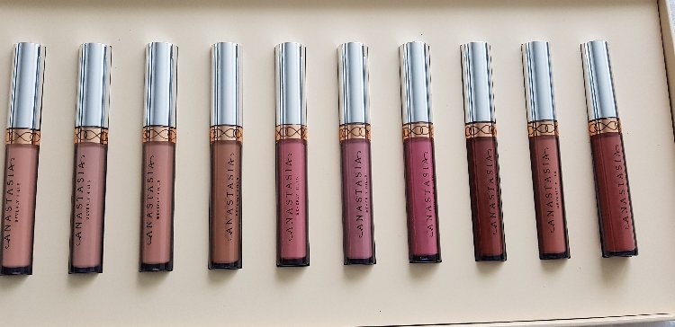 Anastasia Berverly Hills ABH Liquid Lipstick Set 10 pièces - INCI Beauty