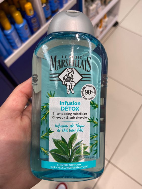 Le Petit Marseillais Réveil Détox - Shampooing Micellaire - Infusion de ...