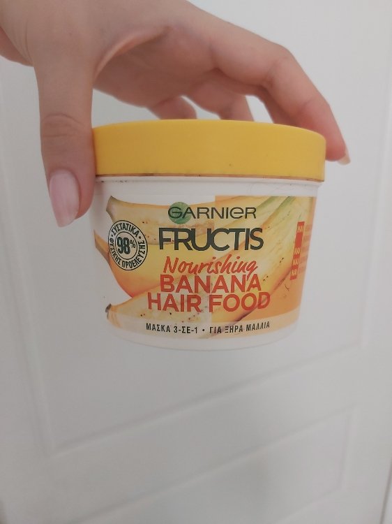 Garnier Fructis Hair Food Mask 3 in 1 Banana - INCI Beauty