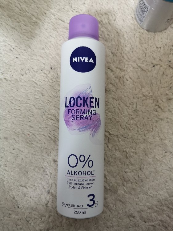 Nivea Locken Forming Spray Inci Beauty