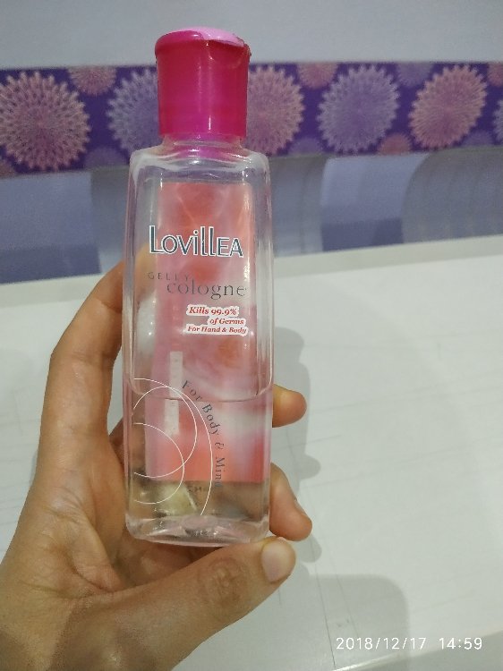 lovillea gelly cologne reviews