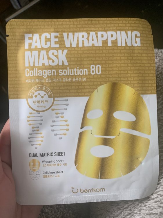 Berrisom Face Wrapping Mask Collagen Solution 80 - INCI Beauty