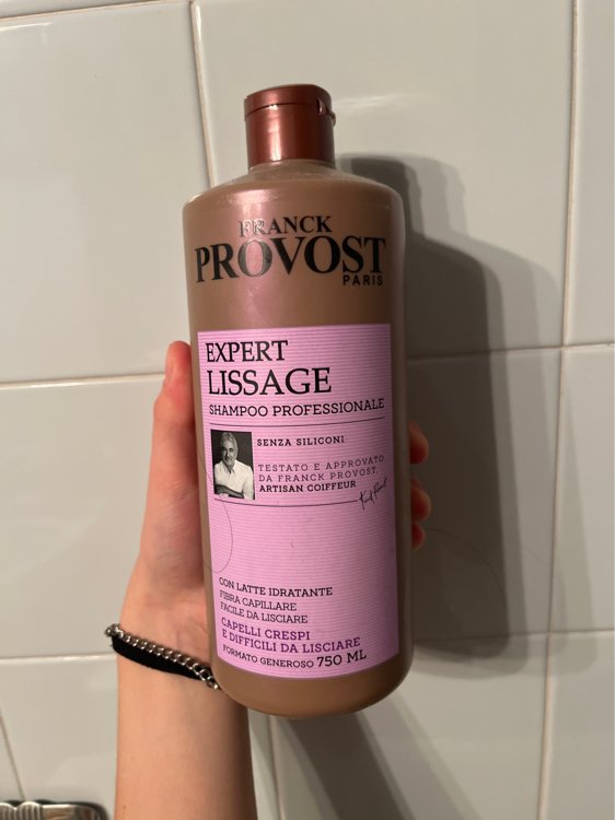 Franck Provost Shampoo Expert Lissage - 750 ml - INCI