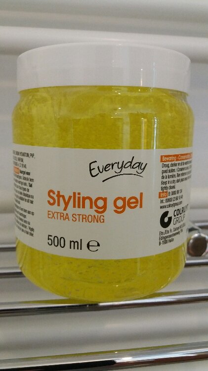Ontvangende machine Viool Hollywood Everyday Styling gel extra strong 500 ml - INCI Beauty